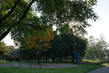 Парк имени Стефана Жеромского, Краков