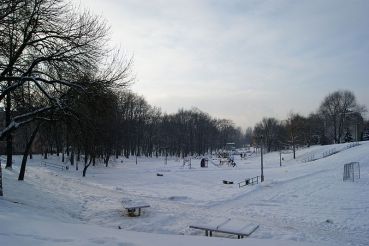 Парк Зеленый Яр, Краков