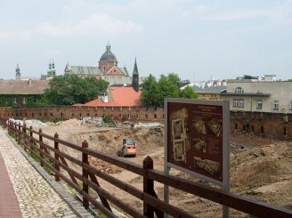 Royal Gardens at Wawel, Krakow