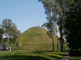 Piłsudski's Mound, Kraków