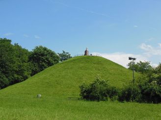 Wanda Mound, Kraków