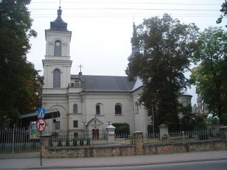 Church of the Assumption of the Blessed Virgin Mary, Włoszczowa