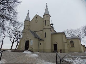 Church of St. Michael, Daleszyce