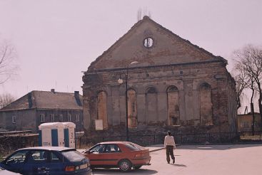 Synagogue, Dzialoszyce