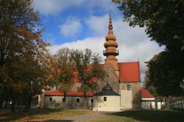 Church of St. Florian, Koprzywnica