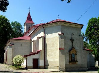 Church of St. Wladyslawa, Kunów