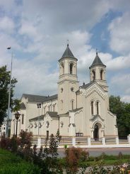 Церковь Святой Троицы, Замбрув