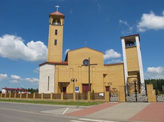 Церква Св. Альберта Хмелёвского, Моньки