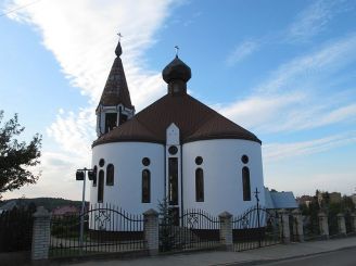 Церковь Святого Иоанна Богослова, Домброва Бялостоцка