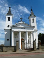 Приходская церковь Св. Петра и Павла, Заблудув