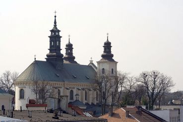 Церковь Преображения, Бжозув
