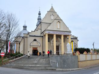 Монастырская церковь Всех Святых, Кольбушова