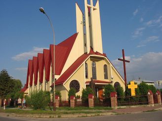 Церковь Св. Карла Борромео, Любачув