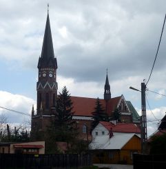 Церковь Богоматери Шкаплерной, Сталева Воля