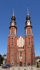 Кафедральный Собор Святого Креста, Ополе