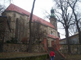 Базилика Святого Эразма и Святого Панкраса, Еленя-Гура