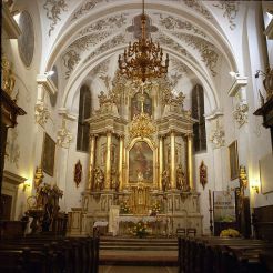 Базилика Святого Николая, Бохня