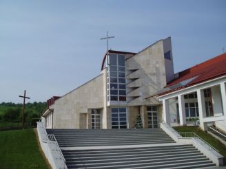 Church of St. Brother Albert, Myslenice