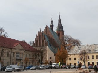 Collegiate Basilica of St. Andrew the Apostle, Olkusz