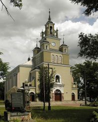 Church of St. Trinity, Białobrzegi