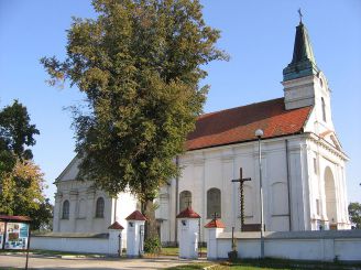 Parish of St. Giles, Wyszków