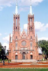 Church of St. Mary of Consolation, Zyrardów