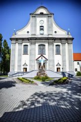 Реформаторская церковь и монастырь, Журомин