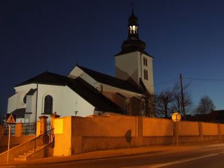Holy Trinity church, Lipsko