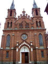 Church of St. Zygmunt, Łosice