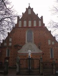 The Church of Corpus Christi, Makow Mazowiecki
