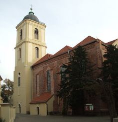 Cathedral of St. Jadwiga, Zielona Gora