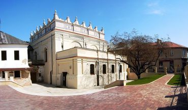 The Synagogue, Zamosc