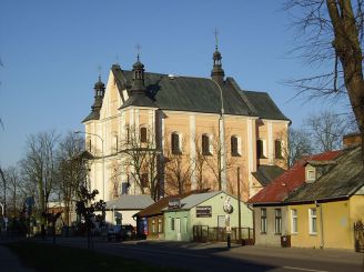 Церковь Святого Креста, Луков