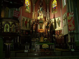 Shrine of Our Lady, Parczew