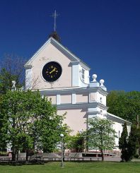 Церковь Богоматери Розария, Пулавы