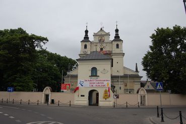 Церковь Иоанна Крестителя, Янов Любельски