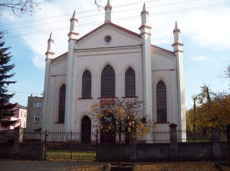 Баптистская церковь, Здуньска Воля
