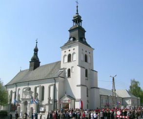 Церковь Святого Креста, Петркув Трыбунальский