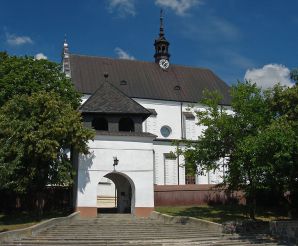 Church of St. Catherine, Poddębice