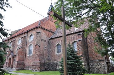 Church Exaltation of the Holy Cross, Radziejów