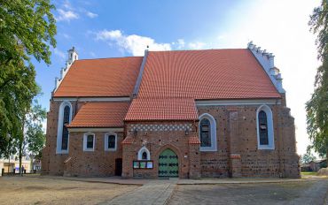 Приходская церковь Святого Иакова Апостола, Вонгровец