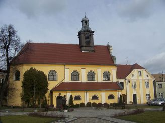 Church of the Lord Jesus, Kościan
