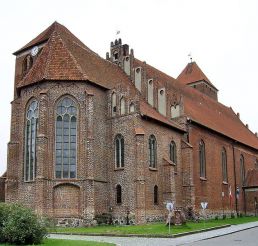 Church (Basilica) of St. George, Kętrzyn