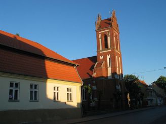 The Roman Catholic Church of St. Wojciech, Mragowo