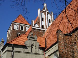 Minor Basilica of St. Thomas the Apostle, New Town Lubawskie