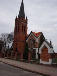 Church of the Holy Cross, Olecko