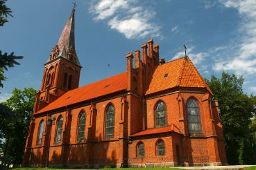 Church of St. Bruno, Bartoszyce