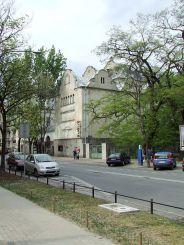 Обучающие здание синагоги, Варшава