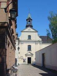 Church of St Benno, Warsaw