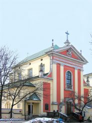 Church Transfiguration of Jesus, Warsaw